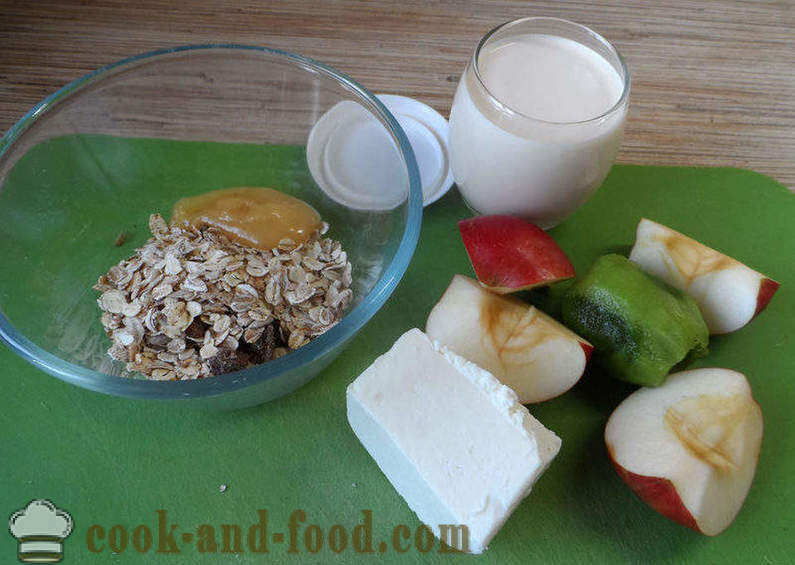 Tervislik, maitsev ja tervislik hommikusöök kaalulangus - õigest toitumisest retseptid iga päev hommikusööki
