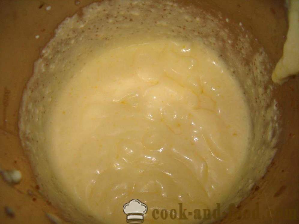 Dessert kodujuustu želatiini - kuidas teha kohupiima ja kallerdis magustoit, samm-sammult retsept fotod