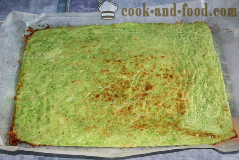 Kanarull omlett - kuidas kokk omlett rulli keeratud kana, samm-sammult retsept fotod
