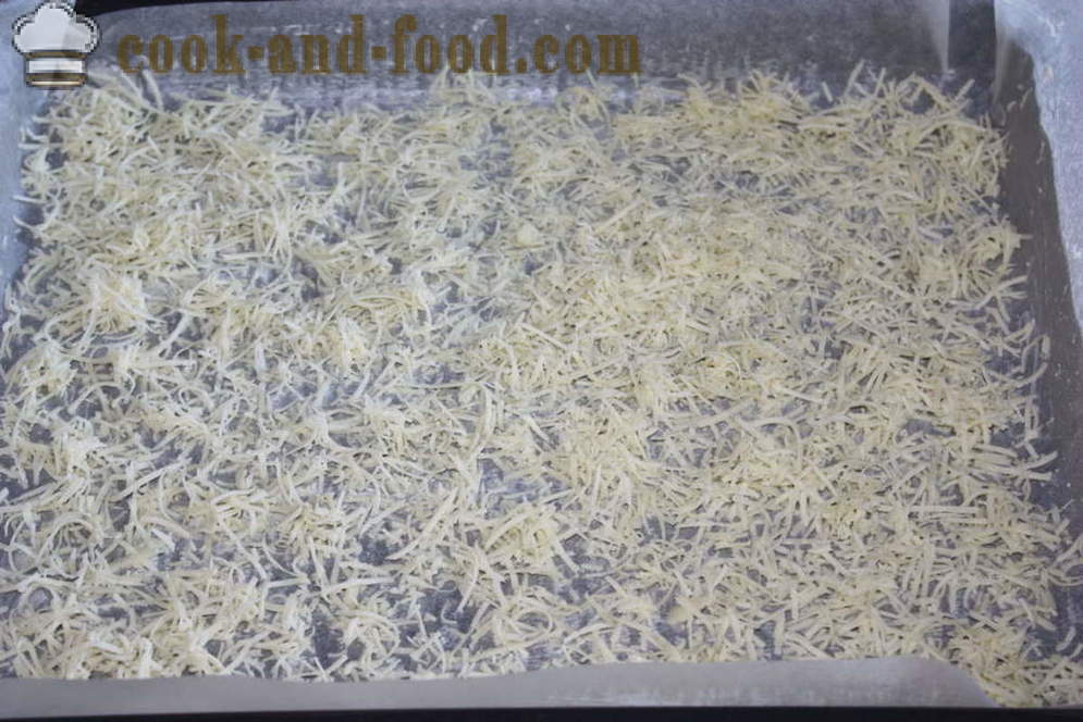 Kanarull omlett - kuidas kokk omlett rulli keeratud kana, samm-sammult retsept fotod