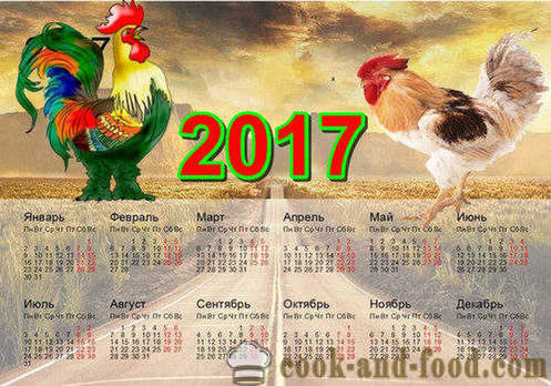 Kalender aastaks 2017 Kuke aasta: alla tasuta Christmas kalendri klapid
