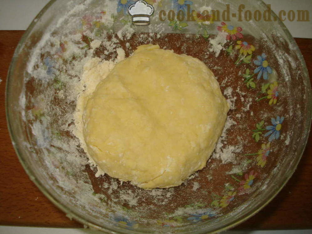 Open kõrvitsakooki pähklite ja meega - kuidas kokk kõrvitsakooki ahjus koos samm-sammult retsept fotod