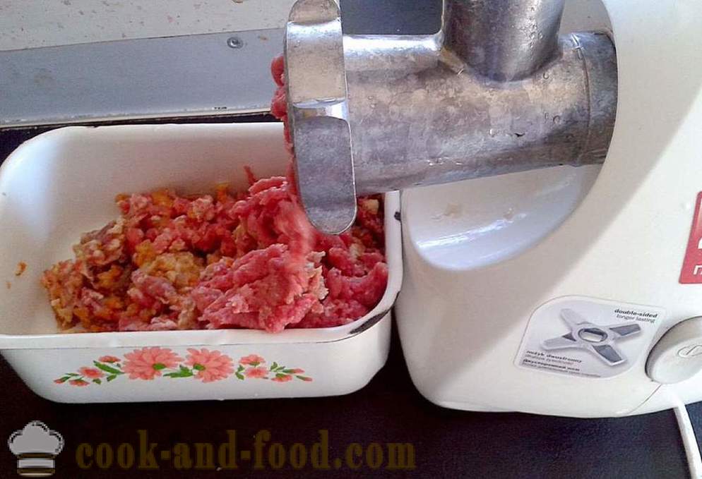 Lihtne supp lihapallid ja riisi - kuidas kokk supp lihapallid multivarka, samm-sammult retsept fotod