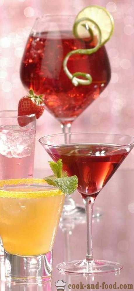 2017 uusaasta jooke ja pidulik kokteile Kuke aasta - alkohoolsed ja alkoholivabad