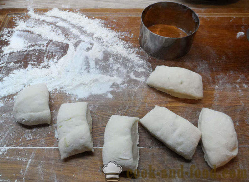 Sibul leib ahjus või sibul kuklid - nagu kuidas küpsetada leiba, sibul, samm-sammult retsept fotod