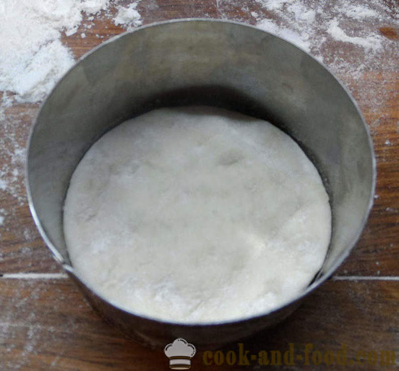 Sibul leib ahjus või sibul kuklid - nagu kuidas küpsetada leiba, sibul, samm-sammult retsept fotod