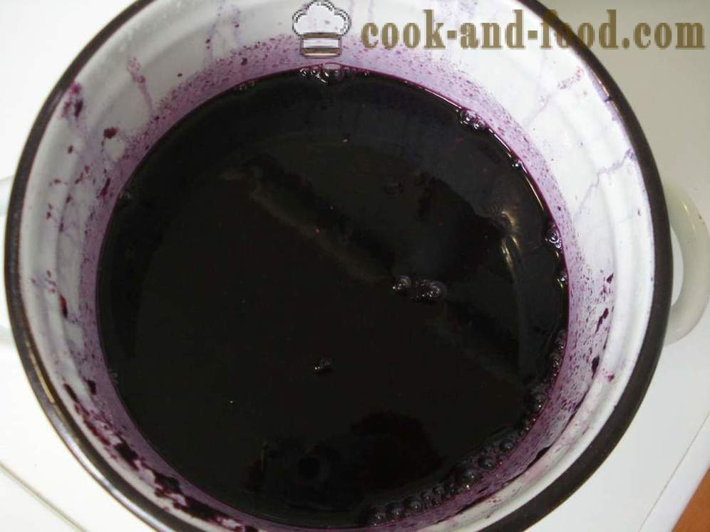 Grape tarretis želatiin - kuidas teha marmelaad viinamarjadest kodus, samm-sammult retsept fotod
