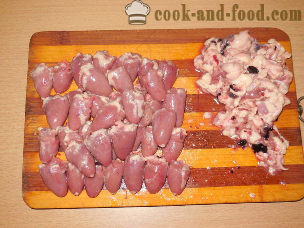 Supp omatehtud nuudlid ja kana süda - kuidas kokk kana supp multivarka, samm-sammult retsept fotod