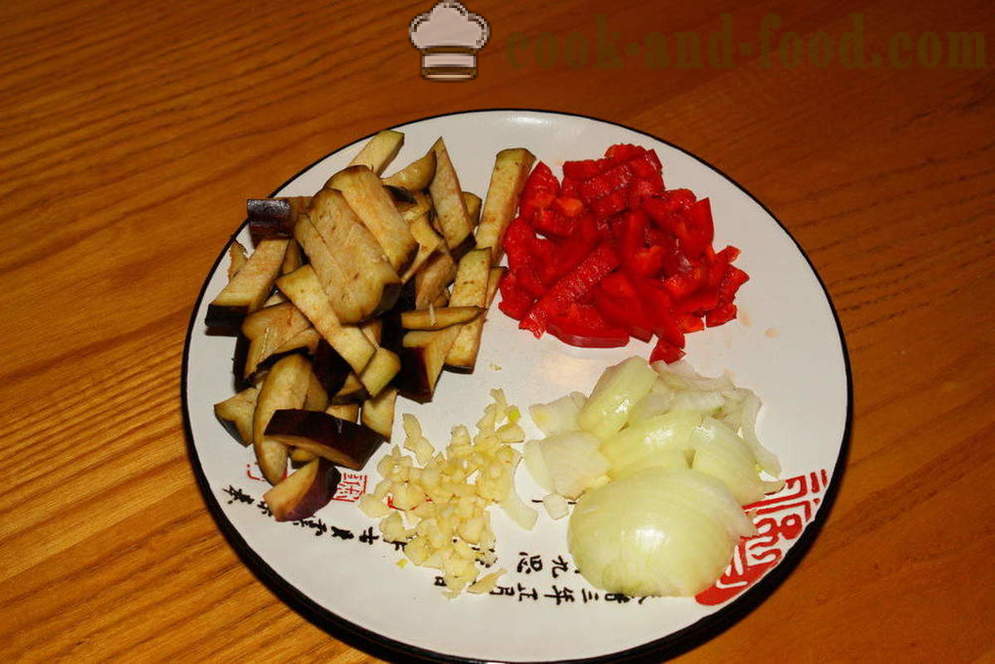 Kanafilee Hiina: juurviljadega ja riisi - kuidas kokk kana Hiina, samm-sammult retsept fotod
