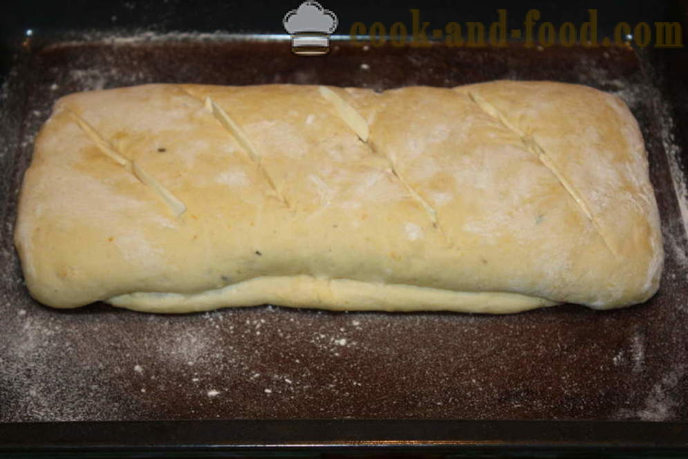 Omatehtud kõrvits leib - kuidas küpsetada leiba kõrvits ahjus koos samm-sammult retsept fotod