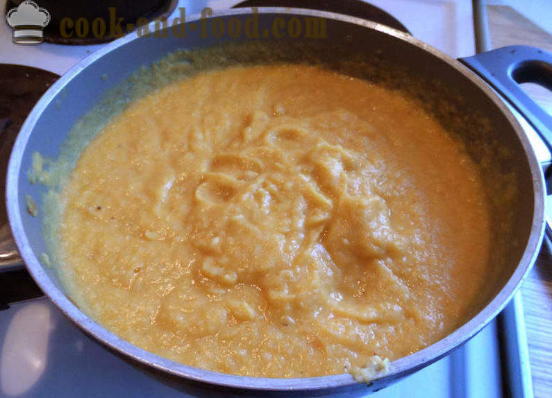 Kõrvits ja läätse supp - kuidas kokk supp pruuni läätsed, samm-sammult retsept fotod