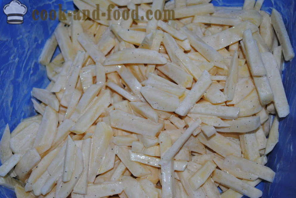 Ahjukartul juustu ja seentega - nii maitsev küpsetatud kartulid ahjus koos samm-sammult retsept fotod