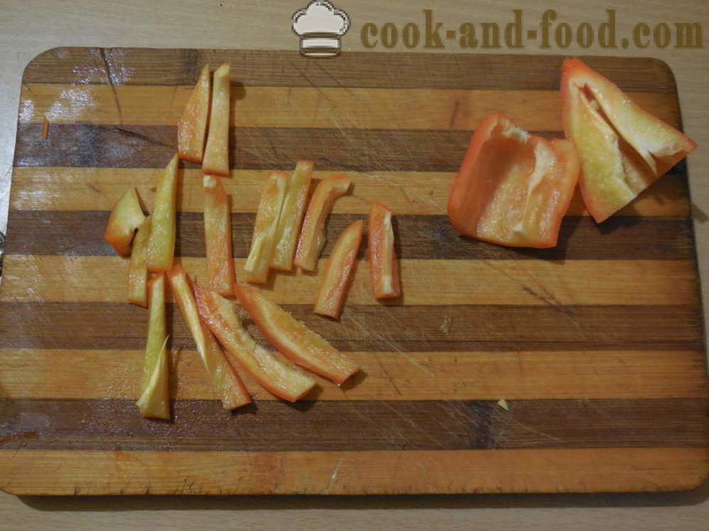 Mooritud liha ja kartuleid - kuidas kokk mooritud ahjus koos samm-sammult retsept fotod