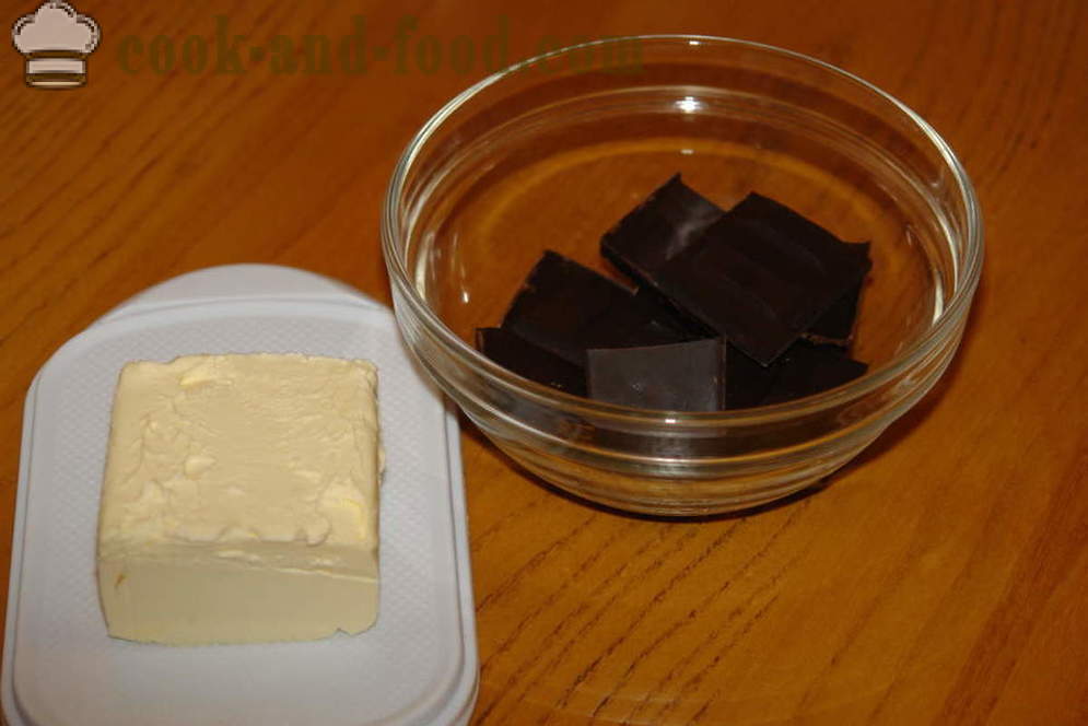 Maitsev šokolaadi kooki hapukoore - kuidas teha šokolaadi kook, samm-sammult retsept fotod