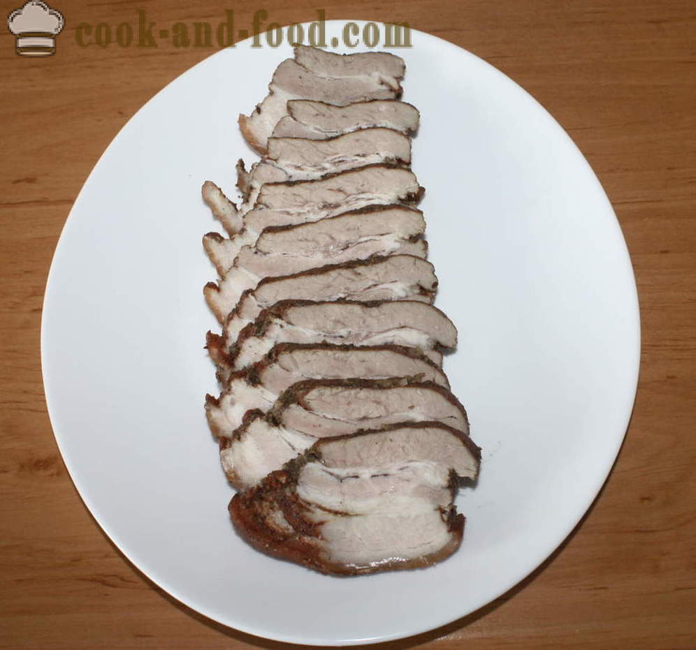 Bacon sibulakooretaoliselt - kuidas kokk peekon sibulaga, samm-sammult retsept fotod