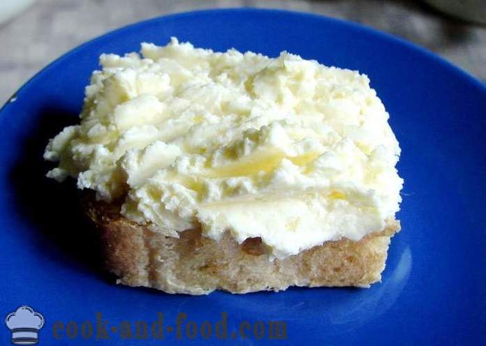 Juust küüslauguvõi võileib - kuidas kokk juustu võid, lihtne retsept koos foto