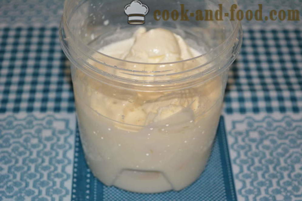 Piim kokteil jäätise ja banaani blenderisse - kuidas teha piimakokteil kodus, samm-sammult retsept fotod