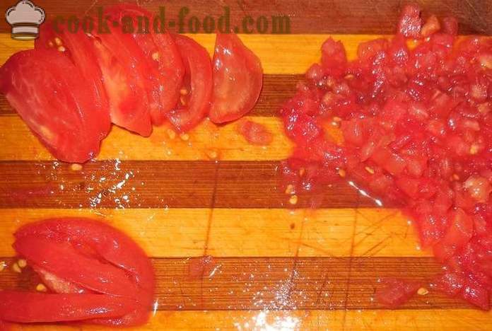 Raw baklažaan kaaviari - kuidas kokk toorest muna baklažaan, samm-sammult retsept fotod