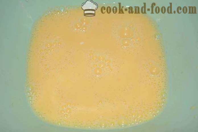 Lush omlett aurutatud multivarka silikoon vormid - kuidas kokk munapuder auru multivarka vormides samm-sammult retsept fotod