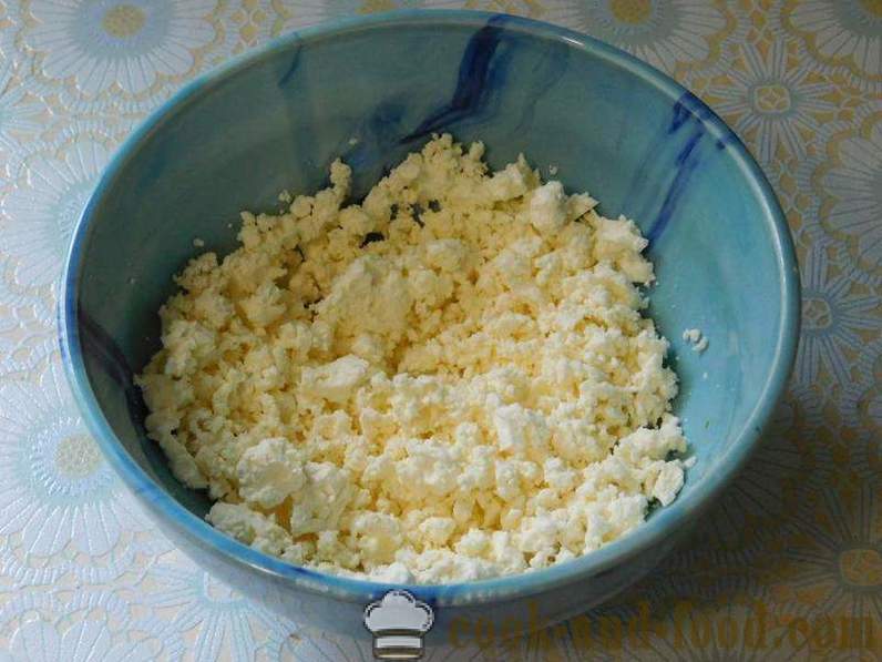 Talupoeg salat juust, kurk ja tomat lõuna- või õhtusöök - kuidas valmistada salat juustu, retsepti foto