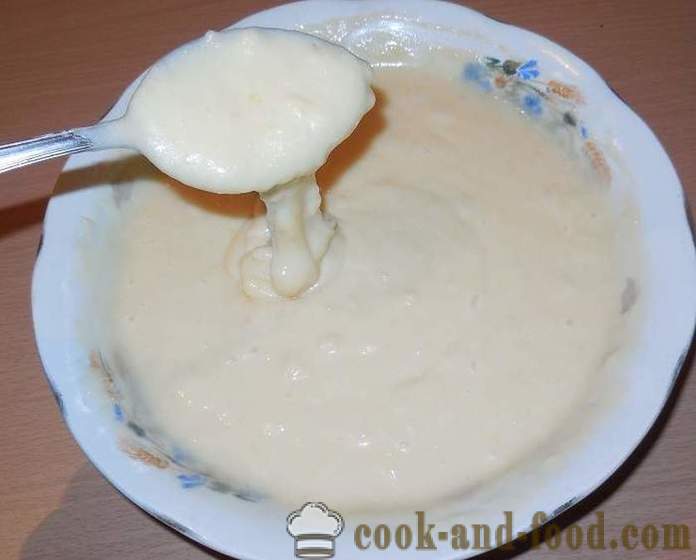 Kiire ja maitsev Vormikoogid kohta jogurt ja sooda - kuidas küpsetada muffineid ahju, lihtne retsept ja samm-sammult foto