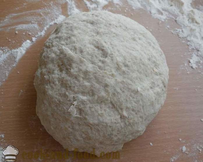 Maitsev ja tervislik nisukliid teravilja täisterajahu - kuidas teha omatehtud leib, lihtne retsept ja samm-sammult foto