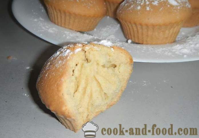 Homemade retsept lihtne kook silikoon vormid - kuidas teha maitsvat koogikesi lihtne, samm-sammult retsept kook foto