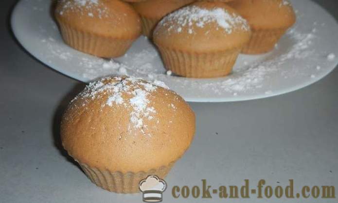 Homemade retsept lihtne kook silikoon vormid - kuidas teha maitsvat koogikesi lihtne, samm-sammult retsept kook foto