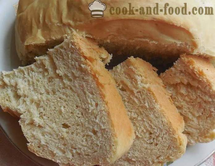 Kuidas küpsetada leiba, sinepit kodus - maitsev kodus küpsetatud leiba ahjus - samm-sammult retsept fotod