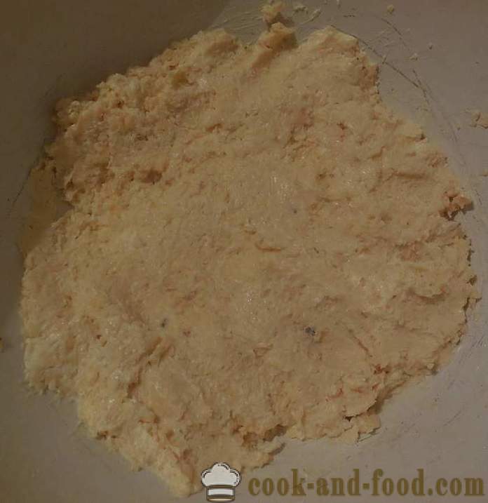 Soolatud kreekerid juustu ahjus - kuidas teha juustu küpsised retsepti foto