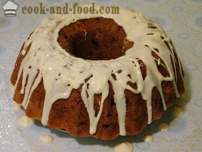 Kõige maitsev inglise Easter Simnel Cake - kuidas kokk kook ilma pärmi - samm-sammult retsept fotod