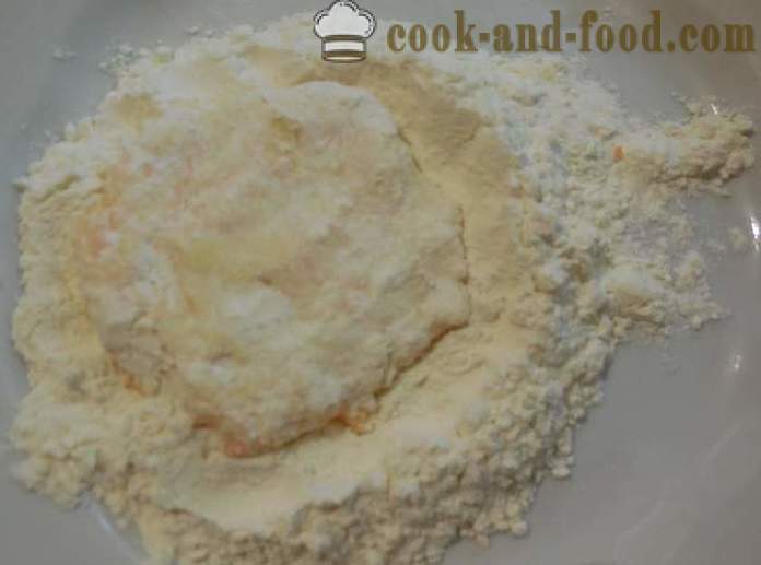 Kohupiima koogid porgandid multivarka - kuidas kokk porgand juustukook - samm-sammult retsept fotod