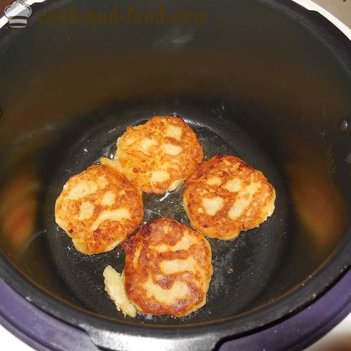Kohupiima koogid porgandid multivarka - kuidas kokk porgand juustukook - samm-sammult retsept fotod