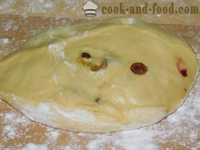 Itaalia Panettone - lihtne ja maitsev lihavõtted kook leiva tegija - samm-sammult retsept fotod