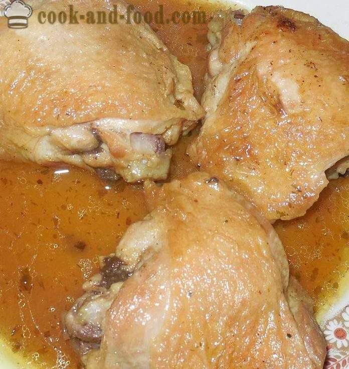 Kana reied multivarka magushapus kastmes - retsept fotod kuidas kokk kastmes kana multivarka