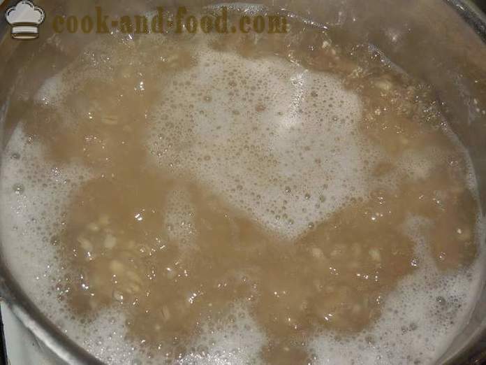 Delicious kruubipudru vee peal - samm-sammult retsept fotod - kuidas kokk kruubipudru
