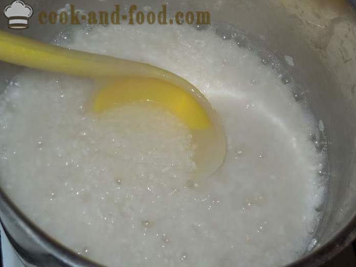 Delicious riisi putru piima ja vee kastrulis: vedelik ja klassikalise (paks) - samm-sammult retsept fotod kuidas kokk riisi putru piimaga