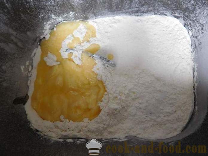 Lihtne ja maitsev vanillikaste kooki leiva tegija - samm-sammult retsepti foto kook laisk - kuidas küpsetada kooki leiva tegija