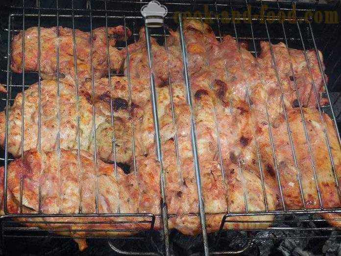 Barbecue kana grill - maitsev ja mahlane vardas kana tomatikastmes - samm-sammult retsept fotod