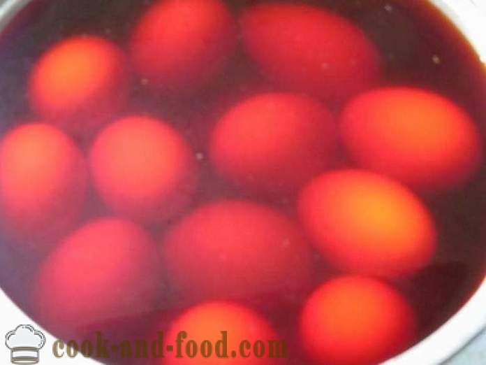 Kuidas maalida munad sibulakoortega mustriga või ühtlaselt - retsepti koos foto - sammult õige värvi munad sibulakoortega