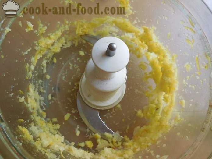 Lemon lihavõtted kook ilma pärmi multivarka - lihtne samm-sammult retsept fotod jogurt kook