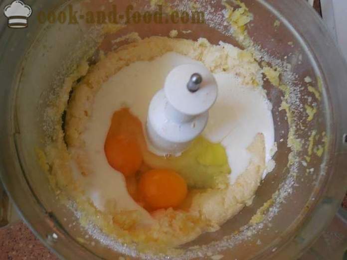 Lemon lihavõtted kook ilma pärmi multivarka - lihtne samm-sammult retsept fotod jogurt kook