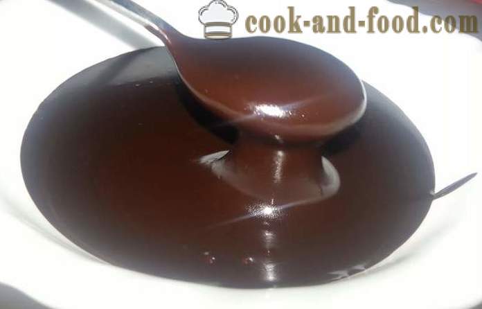 Best šokolaadiglasuuriga hapukoore - retsept, kuidas teha glasuur kakao, hapukoor ja või, video