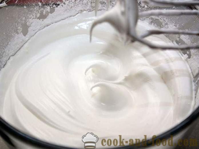 Valk sidruni jäätumisest kook tuhksuhkru - jäätumise retsept ilma cooking