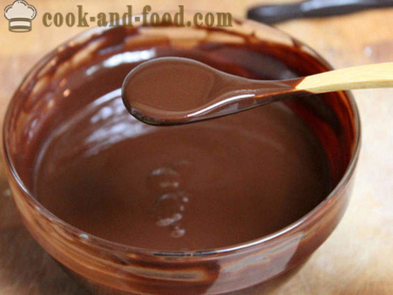 Kreemjas šokolaadiglasuuri kakao, suhkur ja piim - kuidas teha šokolaadi kattega kakao retsept video