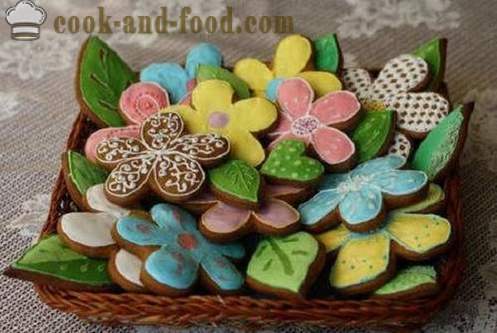 Suhkur värvi glasuur koogid, küpsised või kook vee peal - lihtne retsept glasuur lahja kuidas teha värviline glasuur kodus