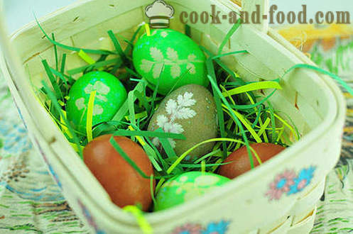 Ajalugu lihavõttemunad - kus traditsioon on läinud ja miks Easter värvitud mune sibulakoortega