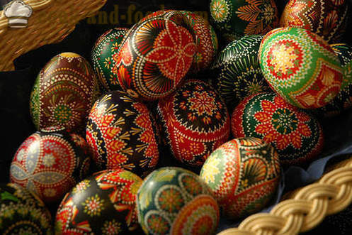 Ajalugu lihavõttemunad - kus traditsioon on läinud ja miks Easter värvitud mune sibulakoortega