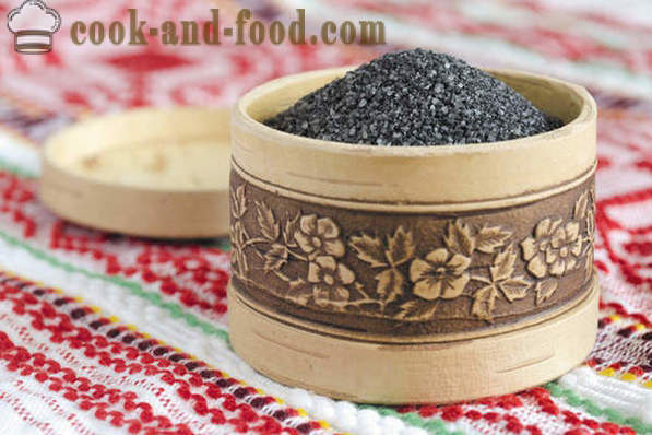 Chetvergova soola - traditsiooniline ülestõusmispühade must sool, lihtsaid retsepte, kuidas kokk must sool.