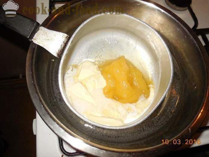 Honey koogid sidruni jäätumine - kuidas küpsetada mesi koogid multivarka retsepti koos fotodega.